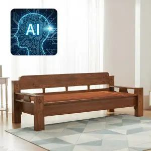 AI가 알아서 꺼주는 인체감지 3중(황토 옥 숯) 온돌쇼파 GC611