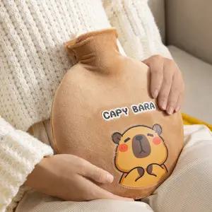 (큰손할인) 카피바라 물주머니 핸드워머 따뜻한 미니 핫팩 손난로 찜질팩