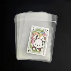 이지컷 반투명 포장 지퍼백 10개입 10x15cm 포카포장 소형지퍼백