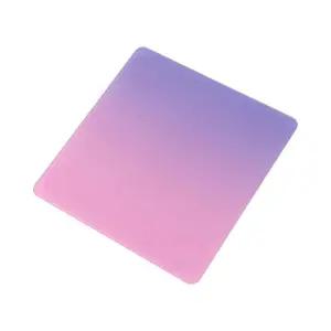 그라데이션 디지털 체중계 (퍼플) DK78온도표시 사각 LED 측정 몸무게저울 전자