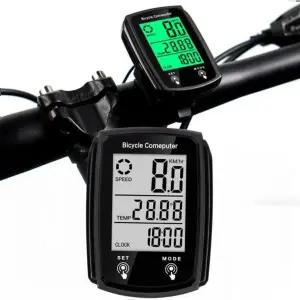 싸이클속도계 터치형 스마트 디지털 백라이트 자전거 거리측정기 속도계
