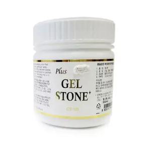 PLUS 젤스톤 화이트 굵은입자 거친 돌가루 백드롭 01백 백페인팅 겔스 모래질감물감 아크릴칼라 가루 젤스