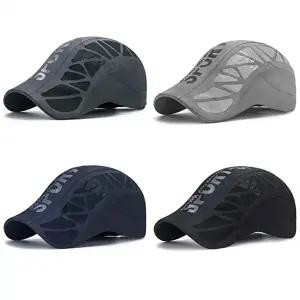 메쉬볼캡 그물무늬 볼캡 메쉬 아웃도어 통기성 헌팅캡스타일 등