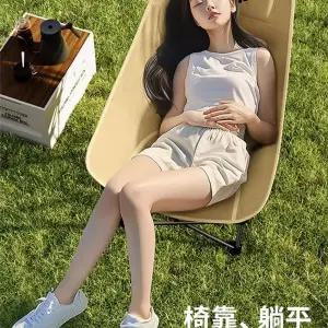 닥터캠프 벤티체어 왕큰 캠핑의자 접이식 릴렉스체어