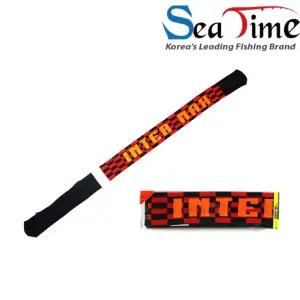 커버 민물낚시 보호 스판 로드 IM 케이스 포켓 보관파우치 가방 씨타임