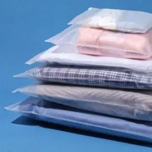 여행용 투명 지퍼백 짐정리 숨김