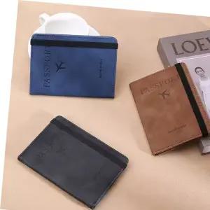 대용량 여행용품 멀티 포켓 여권지갑 가족 여권케이스