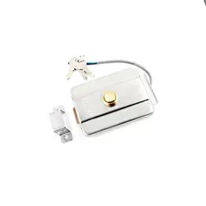 유니코 미는문용 대문 자동개폐기 UN-10A 도어락 철문 단독주택 개인주택 출입문