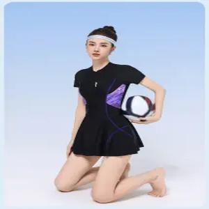 60대수영복 수영복 여자 중년 호캉스 여행 온천 프릴