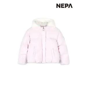 [아웃도어스/네파키즈]NEPA KIDS 네파키즈 여아 코지 크롭 덕 다운자켓 KL82007