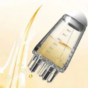 두피케어 헤어토닉 도포 앰플용 두피 마사지기