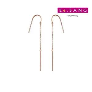 [이상주얼리]14k 뷰티 드롭귀걸이 14k귀걸이