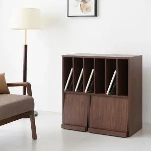 [아트박스]/마전동상회 원목 수납장 홈카페 잡지꽂이 인테리어 수납정리