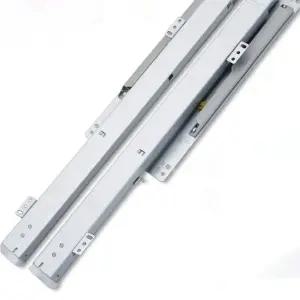 바닥 레일 슬라이딩 댐핑 완충형 문짝 고하중 20cm 8인치