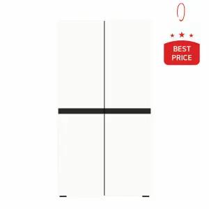 삼성전자 비스포크 AI 냉장고 RM70F90M1ZD 4도어 902L-킴스