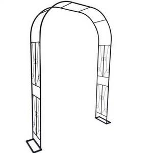 샤크팡 형 장미 울타리 정원 펜스 지지대 대문 기둥 넝쿨 포도 식물