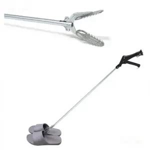 (선택 6호)식당 업소용 신발장 슬리퍼 운동화 구두 신발 정리 신발집게 구두집게 휴지 쓰레기 청소집게 6호