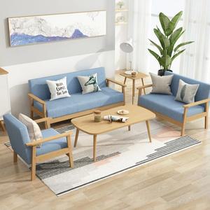 샤크팡 미용실쇼파 패브릭 쇼파 2인 구름 의자 소파 카우치형