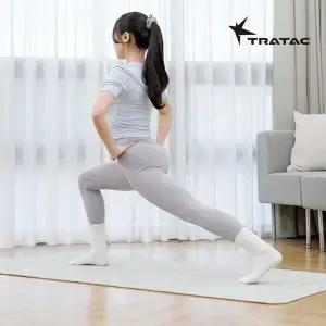 [하프클럽/]트라택 19cm가로 와이드형 양면사용 요가매트 T92715