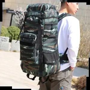 군대 출타 백팩 군가방 캠핑 배낭 가방 코디