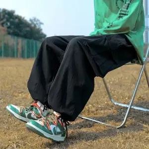 [STYLELUX]남성 2컬러 오버핏 일자 조거 끈조절 팬츠 IS-PA81