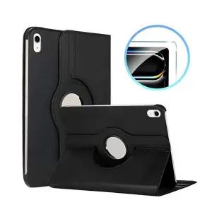 아이패드 프로11 M5 크로스 케이스+강화유리 필름