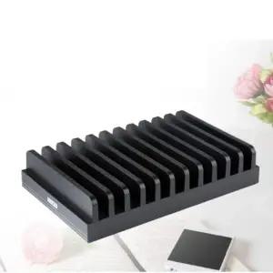 매장 가게 사무실 핸드폰 충전 거치대 꽂이 11칸