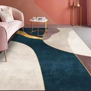 북유럽 모던 아트 거실 카펫 인테리어 러그