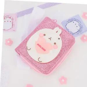 몰랑 하트 어린이 거울 지갑 ML0004