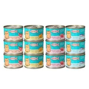 쿠친타 고양이 그레인프리 주식캔 4종콤보150g 12개