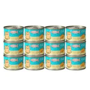 쿠친타 고양이 그레인프리 주식캔 치킨 그레이비 150g 12개