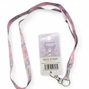 산리오 스트랩 캐릭터 쿠로미 목걸이형 넥스트랩 캐릭 쿠로미굿즈 캐릭터넥스트랩