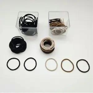 머리끈 헤어밴드 꽈배기 여성 기본머리끈 헤어 고무줄 꼬임머리끈 꽈배기머리끈 머리밴드