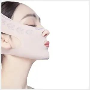 얼굴 얼굴형 브이라인 이중턱 리프팅 ?김이 얼굴마사지 얼굴리프팅밴드 브이라인밴드