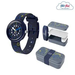 [본사] MONBENTO 도시락 세트 DINO DINER FPNP176