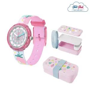 [본사] MONBENTO 도시락 세트 BERRY NICE FPNP175