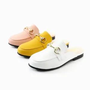 쁘띠 G 키즈 주니어 초등학생 국산 슬리퍼 여아블로퍼