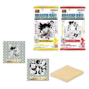 반다이 드래곤볼 40주년 오리지널 일러스트레이션 씰 웨하스 2탄 BOX 20개입