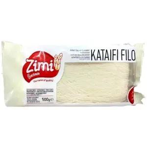 그리스 수입 밀가루 케이크용 면사 그리스산 수입 카다이프 새우 조각 카타이피 필로