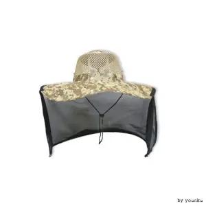 이즈벨 디지털 밀리터리 망사 치마모자/밀집/페도라/중절모