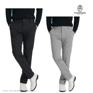 까스텔바작 남자 골프 겨울 본딩 팬츠 심플 기본 베이직 바지 BGEWPT-102