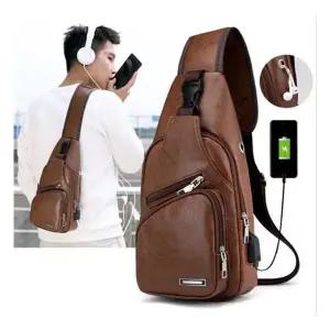 기타브랜드 의류 크로스백 커플 코디 허리색 가방 대학생 더플백 패션