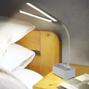 [골드스마일]LUAZ 120 공부 LED 스탠드 책상 조명 독서등