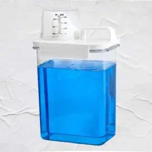 [알티피아]WL 투명 세제 보관용기 용기 밀폐형 주방세제통 플라스틱