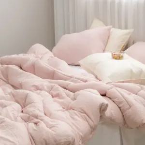 다온샵 리빙밸류 피치 사계절 차렵이불 먼지없는 이불 Q 단품