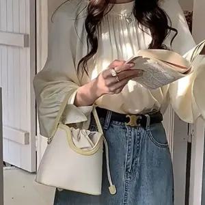 [라일리] Rly 캔버스 버킷 토트 크로스백 데일리백 24096