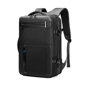 확장가능 여행용 백팩 캐리어결합 P2550 남자미니가방