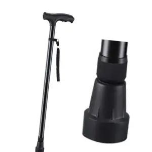 노인 용 할머니 어르신 지팡이 한발 형 고무 발판