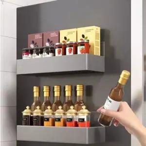 bns 고급 자석선반 냉장고선반 자석선반 자석고정 세탁기선반 다용도선반