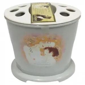 ( )미끄럼방지 이중칫솔꽂이 치약꽂이 세면도구보관